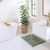 Hearth & Harbor Bathroom Rugs, Machine Washable Chenille Bath Mat for Bathroom - 2 of 4