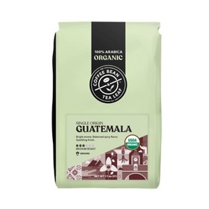 The Coffee Bean & Tea Leaf Guatemala Organic Medium Roast Ground Coffee – 11oz - 1 of 4