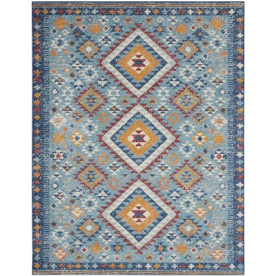 Nourison Passion Geometric Vibrance Southwestern Indoor Rug