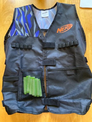 nerf vest target