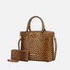 MKF Collection Liora Women's Croc Embossed Tote & Wallet Set Functional by Mia K - 2 of 4