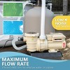 XtremepowerUS 1.5HP Swimming Pool Pump Variable Speed Digital LCD Above Ground - 2 of 4
