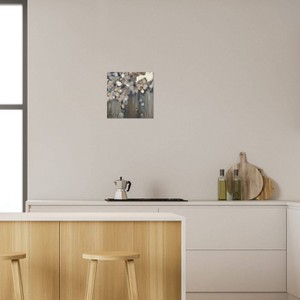 iCanvas Indigo Oyster Shells by Liz Jardine Canvas Print Wall Art - 1 of 3