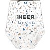 Pavilion Gift Company - Cheers To You - 16 oz Geometric Glass - Drinkware - 4 of 4