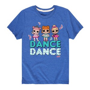 Boys' - LOL Surprise! - LOL Dance Short Sleeve Graphic T-Shirt - 1 of 4