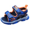 Hot Wheels Monster Trucks Toddler Boys Light-Up Sandals - 2 of 4