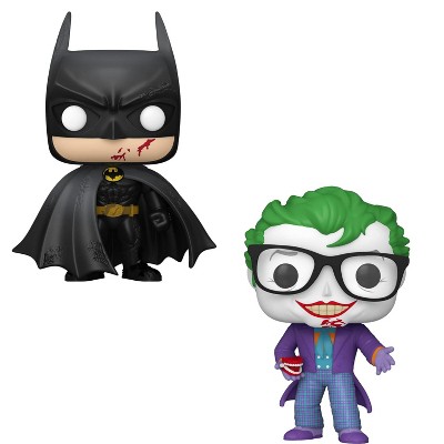 Funko Pop! 2 Pack Batman 85th Anniversary - Batman Bloody #518 & The Joker  With Teeth #517 : Target