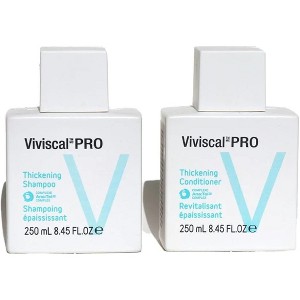 Viviscal PRO Advanced Hair Health PROFESSIONAL STRENGTH Thickening Shampoo & Conditioner (8.45 oz Kit) Duo Set. - 1 of 1