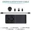 Ampere 8-in-1 Emergency Travel Cable Kit - Biodegradable Pocket-Sized Adapter Kit (Galaxy Watch Version) - image 2 of 4