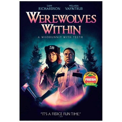 Werewolves Within (DVD)(2021)