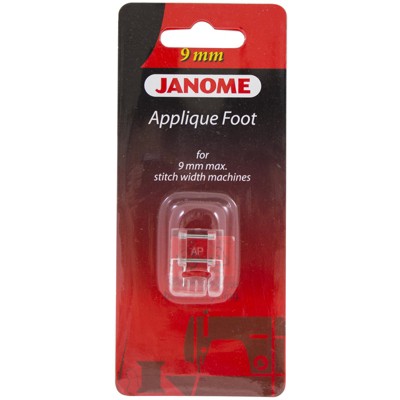 Janome Applique Foot for 9mm Machines