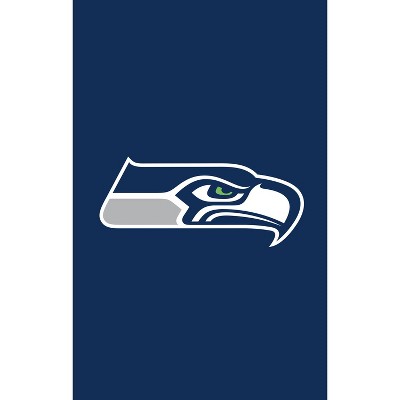 Evergreen Seattle Seahawks  Garden Applique Flag- 12.5 x 18 Inches Outdoor Sports Decor for Homes and Gardens