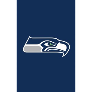 Evergreen Seattle Seahawks  Garden Applique Flag- 12.5 x 18 Inches Outdoor Sports Decor for Homes and Gardens - 1 of 2