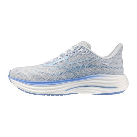 Обувь Mizuno Women's Wave Rider 29 D Running Shoe, 8 1/2, Ancient Wtr-Ice Watr