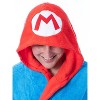 Seven Times Six Nintendo Super Mario Character Costume Bathrobe Robe Multicoloured - 3 of 4
