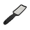 Unique Bargains Stainless Steel Blade Hard Skin Foot Care Pedicure Remover Scrubber File Rasp Black 10.6" x 2.9" x 0.4" 1pc - 2 of 3