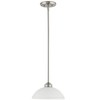 Livex Lighting Somerset 1 - Light Pendant in  Brushed Nickel - 4 of 4