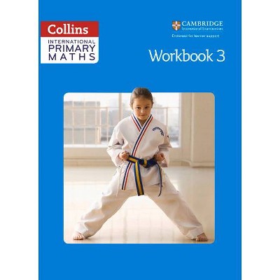 Collins International Primary Maths - Workbook 3 - by  Peter Clarke (Paperback)