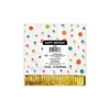 Beistle Happy Birthday Fringed Luncheon Napkins, 48 2-ply napkins Multicolored - 3 of 4
