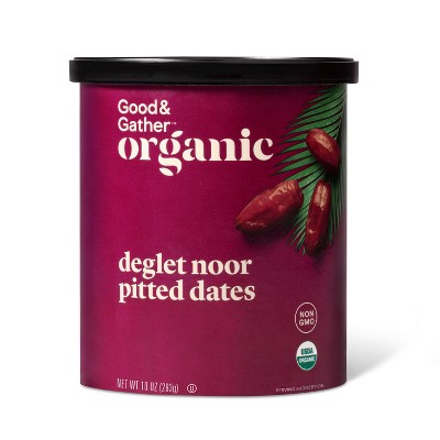 Organic Pitted Deglet Noor Dates - 10oz - Good & Gather™