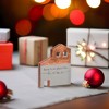 Pavilion Gift Company - No Place Like Home - 6" x 1" x 7.5" Cement House - Decorative Objects - 4 of 4
