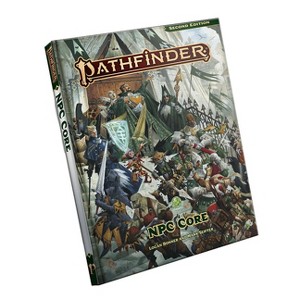 Pathfinder RPG Npc Core (P2) - (Hardcover) - 1 of 1