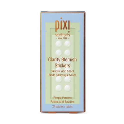 Pixi Clarity Blemish Stickers - Pimple Patches - 24ct