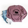 Simply Sage Market Women's Graphic Sweatshirt Vintage Great Smoky Mountains National Park - image 2 of 2