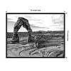 Amanti Art Desert Arches I by Jenna Guthrie Canvas Wall Art Print Framed 24 x 18-in. - 3 of 4