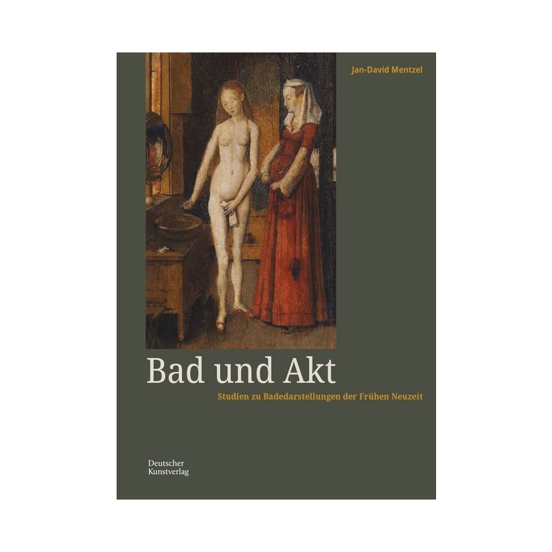 Bad Und Akt - by  Jan-David Mentzel (Hardcover), 1 of 2