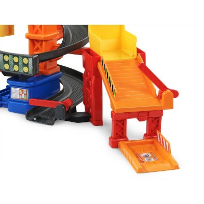 VTech Go! Go! Smart Wheels Speedy Spiral Construction Tower Track Set_13