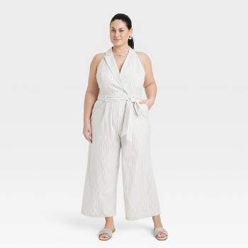 Women's Overt Occasion Jumpsuit - A New Day™