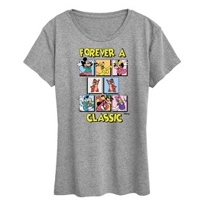 Women's - Disney - Forever A Classic Short Sleeve Graphic T-Shirt - 1 of 4