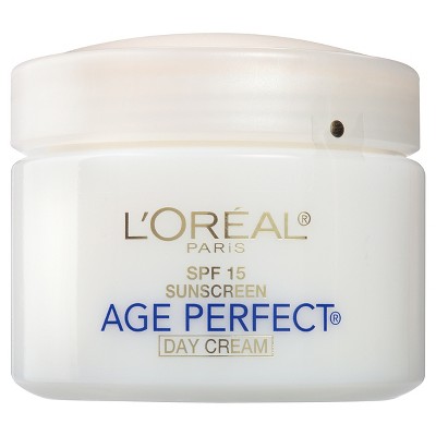 L'Oreal Paris Age Perfect Day Cream SPF 15 2.5oz