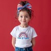 The Juniper Shop Free To Shine Rainbow Toddler Short Sleeve Tee - 2 of 2