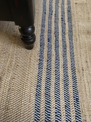 Lauren Liess x Rugs USA Hallie 9 X 12 Braided Jute Natural Indoor Solid  Coastal Area Rug in the Rugs department at