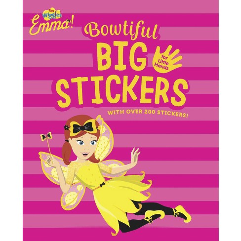 The Wiggles Emma! Bowtiful Big Stickers for Little Hands - (Paperback) - image 1 of 1