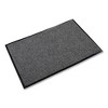 Crown Needle Rib Wipe and Scrape Mat, Polypropylene, 48 x 72, Gray - 4 of 4