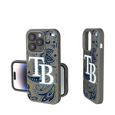 Keyscaper MLB Paisley Soft Touch Cell Phone Case for iPhone 14 Plus