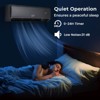 Costway 12000/18000/24000 BTU Mini Split Air Conditioner & Heater w/ Heat Pump - 2 of 4