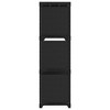 vidaXL 9-Cube Display Shelf in Black - Multifunctional Storage Rack with Steel Frame and Fabric Shelves - Ideal for Home Organization - 3 of 4