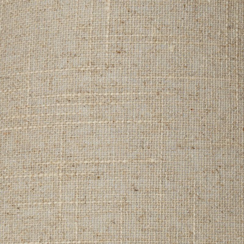 Springcrest Set of 2 Lamp Shades Fine Burlap Beige Large 6" Top x 19" Bottom x 12" High Spider Replacement Harp and Finial Fitting, 3 of 9