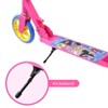 BARBIE Scooter for Kids and Teens with 200mm PU Big Wheels, ABEC-7 Bearings, Lightweight Aluminum & Steel Body - 3 of 4