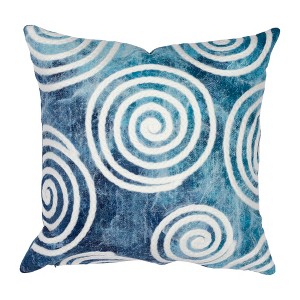 Liora Manne Visions IV Abstract Indoor/Outdoor Pillow - 1 of 4