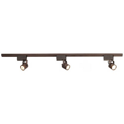 Pro Track® Oil Rubbed Bronze Linear Track Kit For Wall or Ceiling