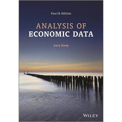 Analysis of Economic Data 4e - 4th Edition by  Gary Koop (Paperback)