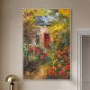 Art Remedy Secret Fall Garden Impresionism Landscape Wall Art Framed - 2 of 4