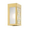 Livex Lighting Berkeley 1 - Light Wall Light in  Satin Gold - 4 of 4
