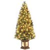 4.5ft Artificial Christmas Tree - 4 of 4