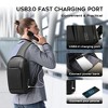 Fashion Bag, Waterproof Shoulder bag, Crossbody Backpack for Men - 4 of 4